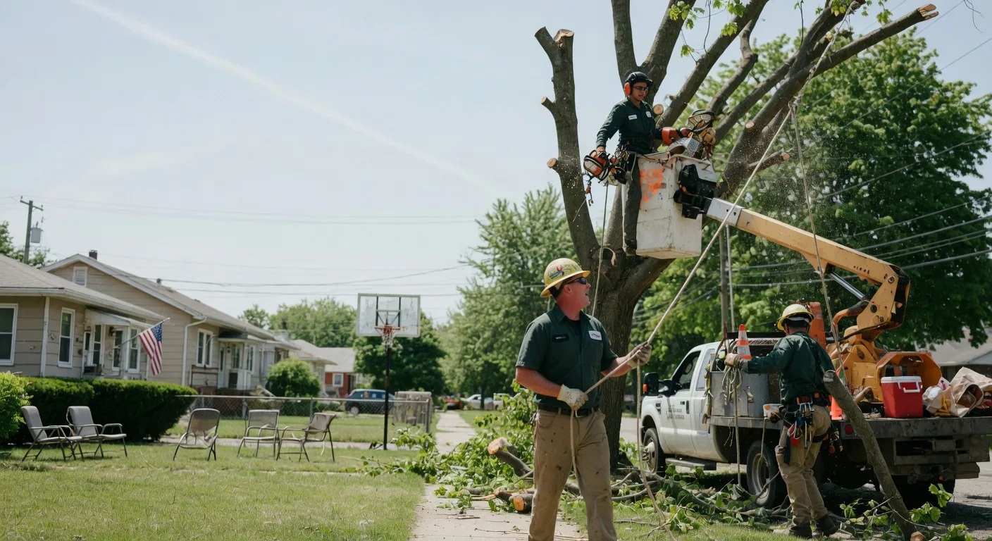 Tree Service in Bowdoinham, ME near me